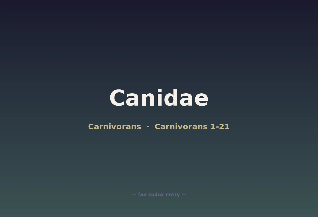 Canidae
