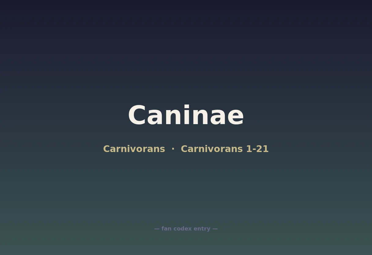 Caninae